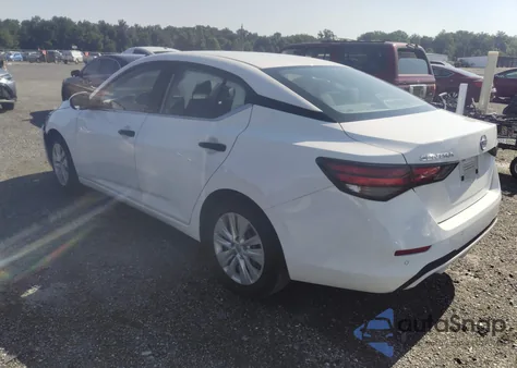 2024 Nissan Sentra S Xtronic Cvt z USA, uszkodzony, nr VIN 3N1AB8BVXRY309535